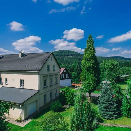 Lusatia House Kytlice Exterior foto