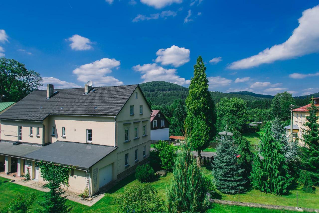 Lusatia House Kytlice Exterior foto