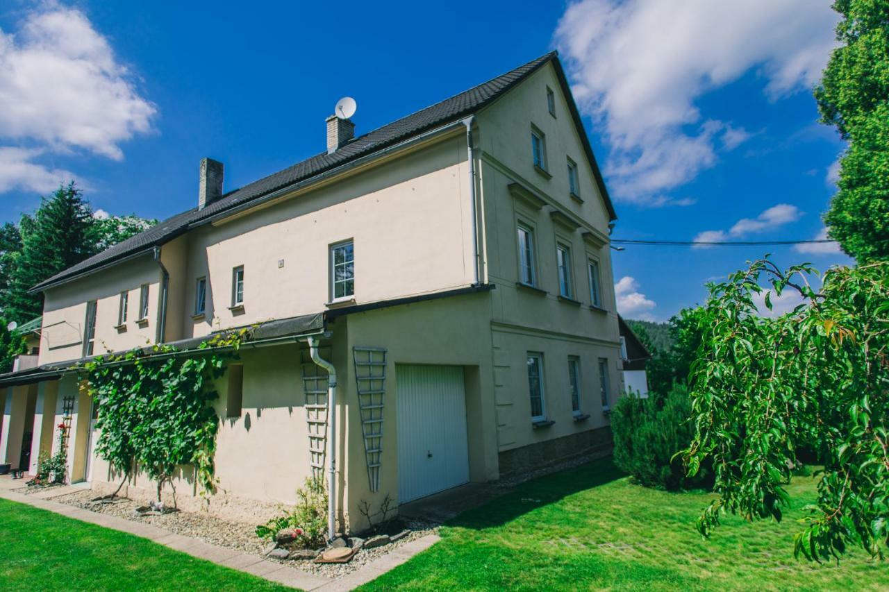 Lusatia House Kytlice Exterior foto